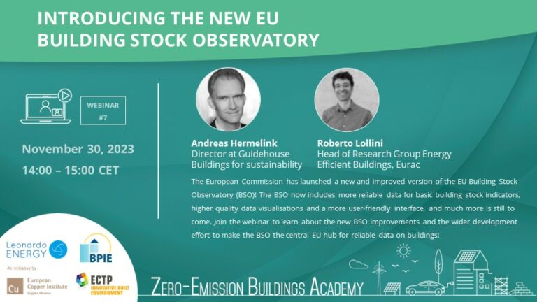 Introducing the new Building Stock Observatory > BPIE - Buildings ...
