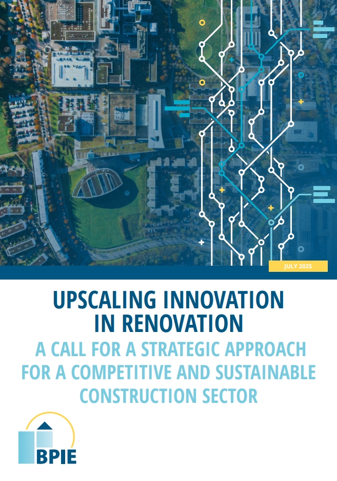 Upscaling Innovation in Renovation: A call for a strategic approach for ...