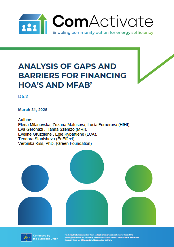 Photo inspiration: Fresh Look at Analysis Of Gaps And Barriers For Financing Homeowners Associations