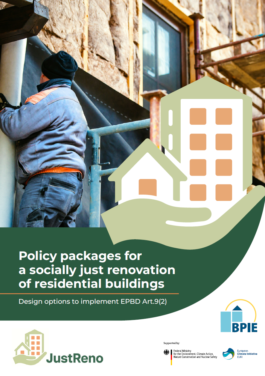 Curated visual reference: Visual Reference: Policy Packages For A Socially Just Renovation Of Residential Buildings